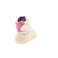 Geox hoge schoenen ecru 4