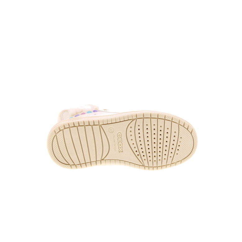 Geox hoge schoenen ecru 5
