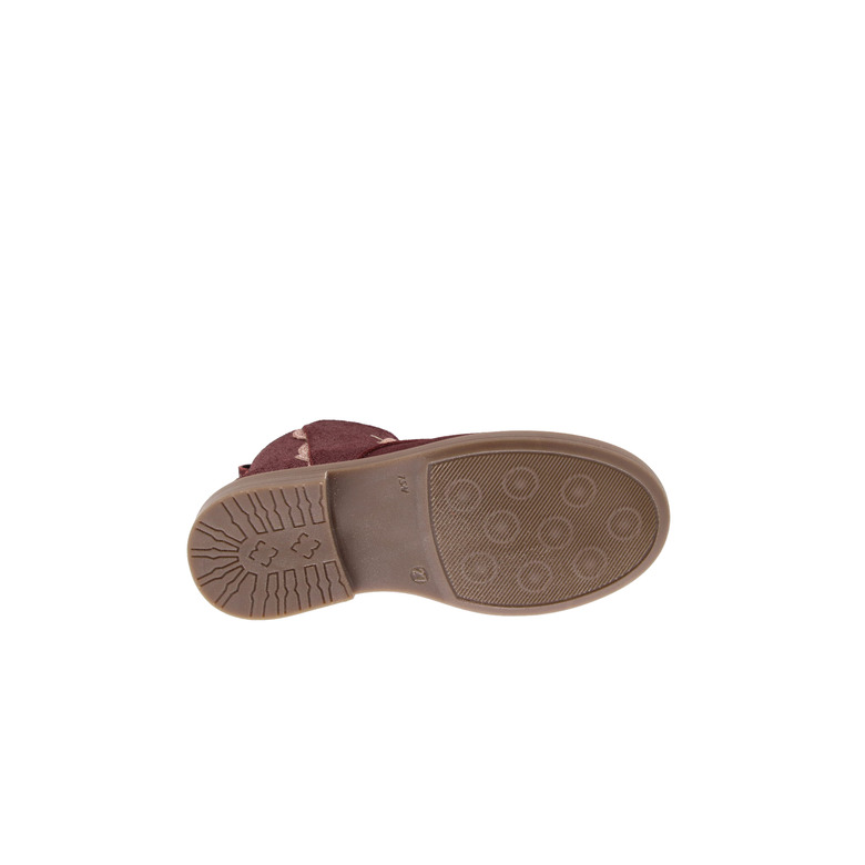 Stones And Bones laarzen bordeaux 5