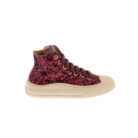 Zecchino D'oro chaussures hautes bordeaux