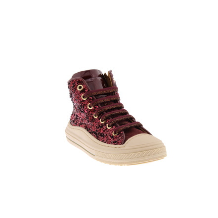 Zecchino D'oro chaussures hautes bordeaux