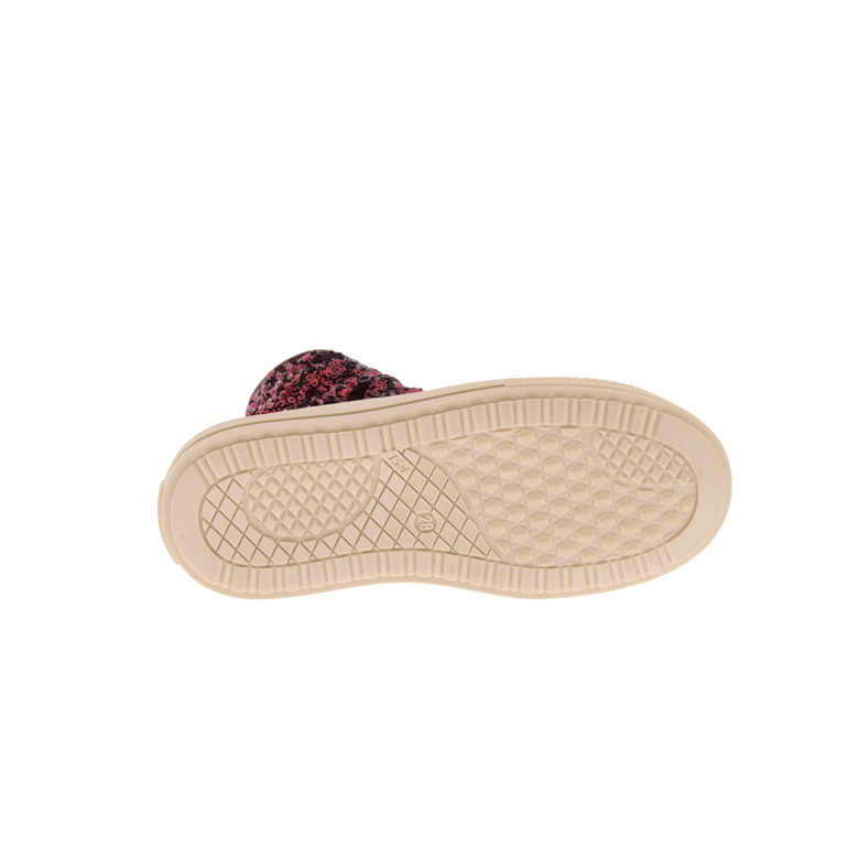 Zecchino D'oro chaussures hautes bordeaux 5
