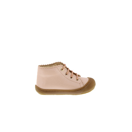 Naturino veterschoenen roze