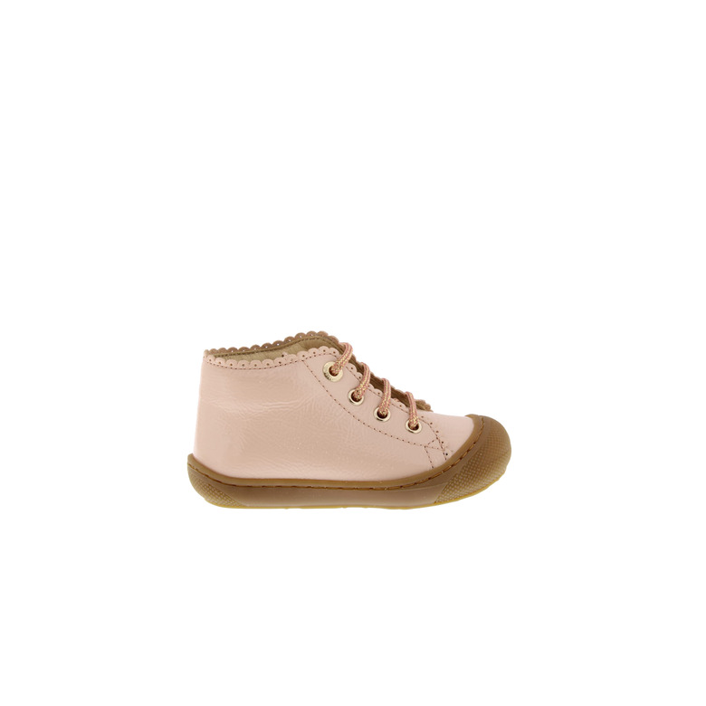 Naturino veterschoenen roze 1