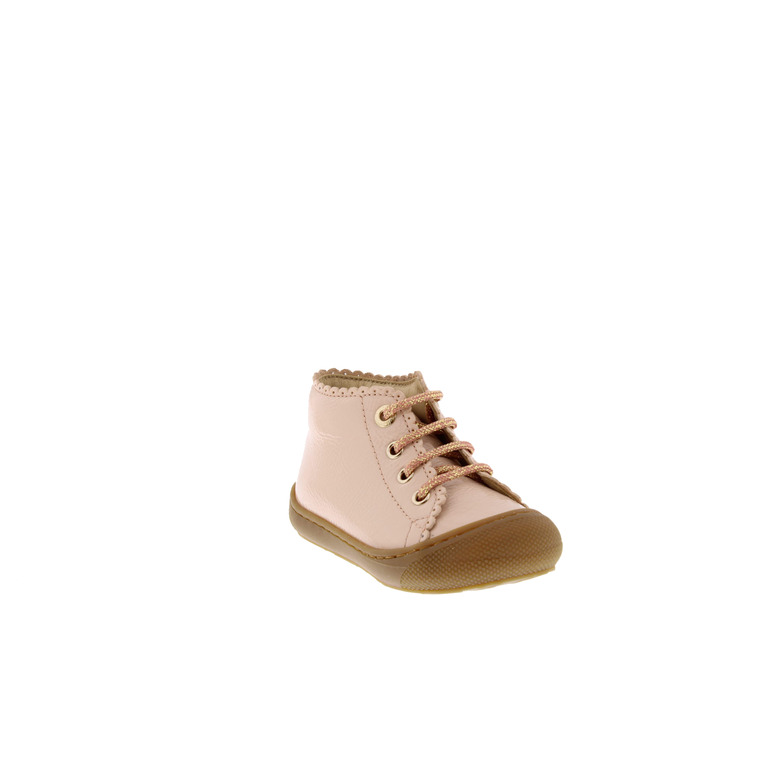 Naturino veterschoenen roze 2