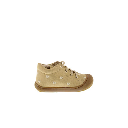 Naturino veterschoenen goud