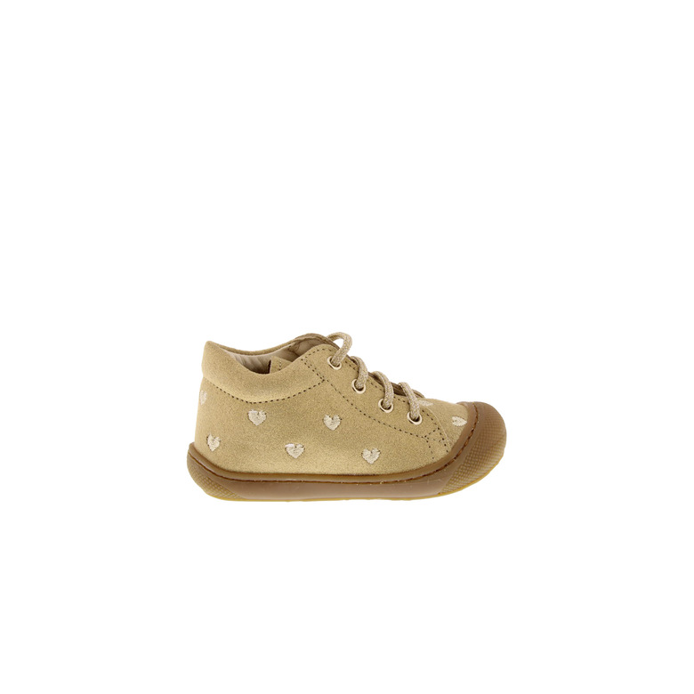 Naturino veterschoenen goud 1