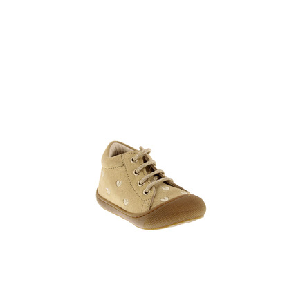 Naturino veterschoenen goud