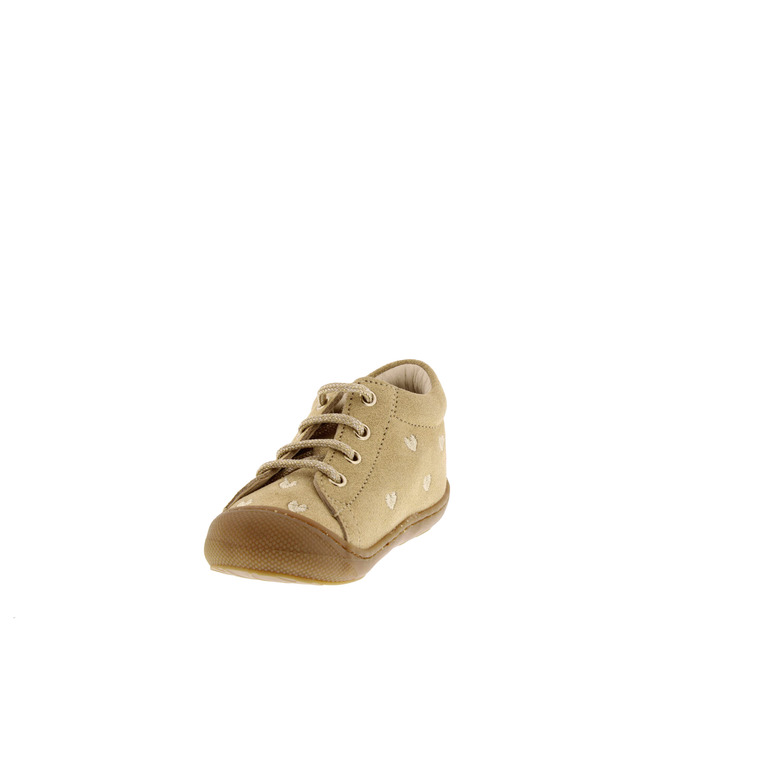 Naturino veterschoenen goud 3