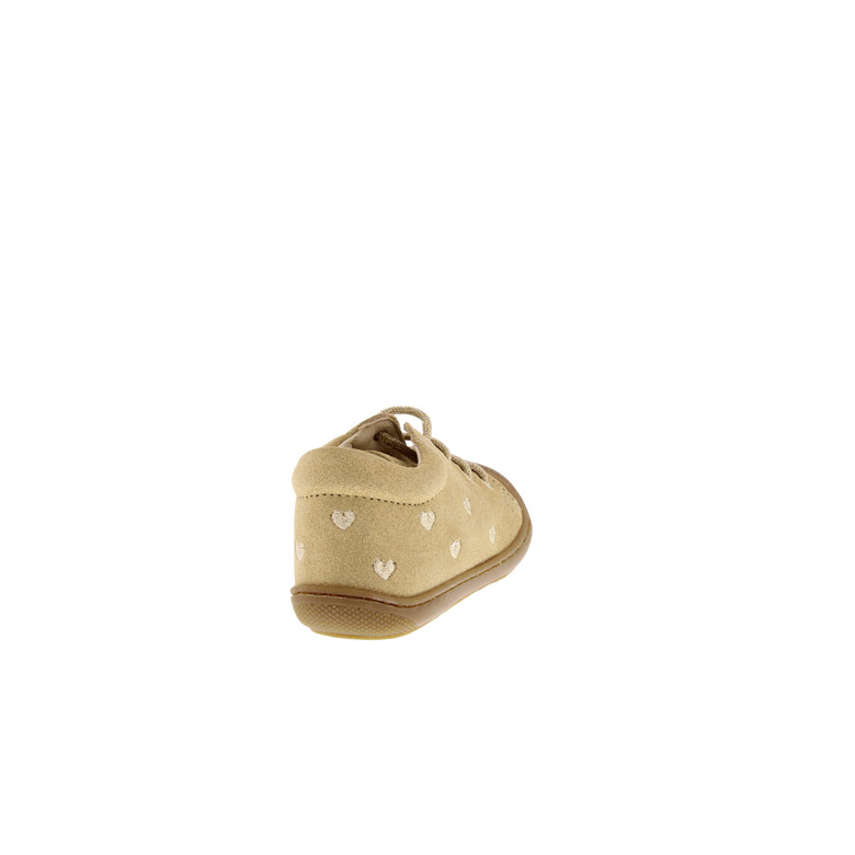 Naturino veterschoenen goud 4