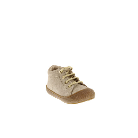 Naturino veterschoenen goud