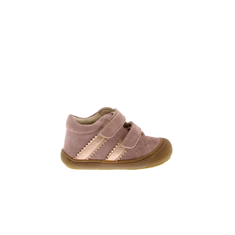 Naturino chaussures à velcro rose 1