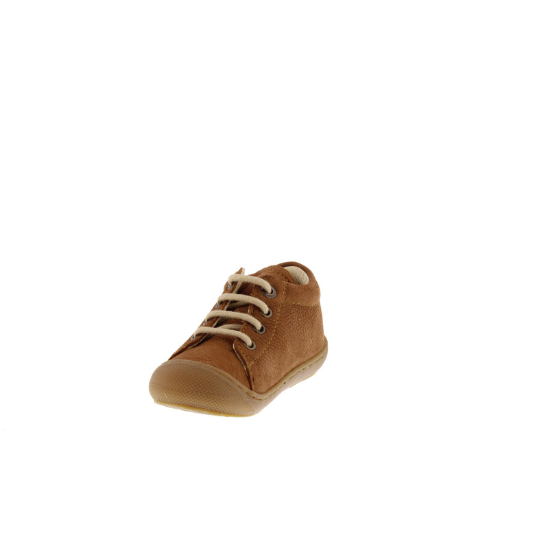 Naturino schnürschuhe cognac 3