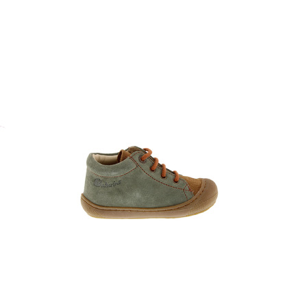 Naturino veterschoenen groen
