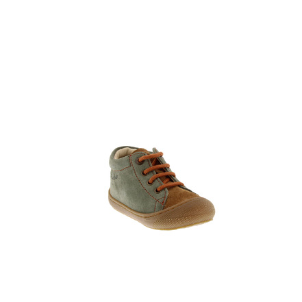 Naturino veterschoenen groen