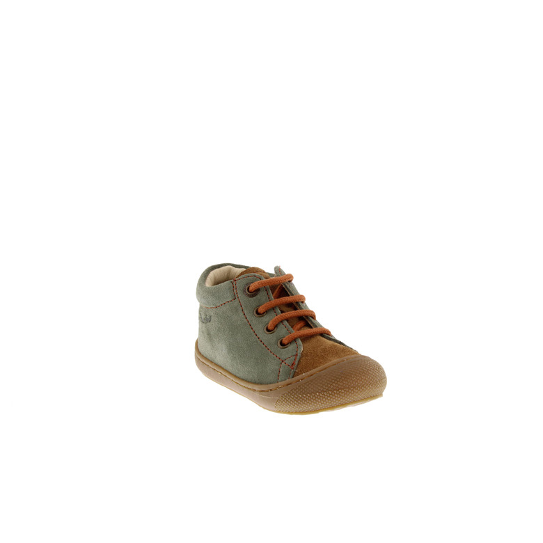 Naturino veterschoenen groen 2