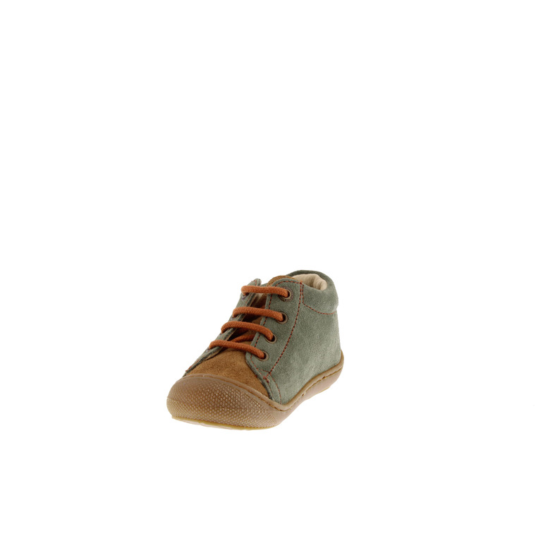 Naturino veterschoenen groen 3