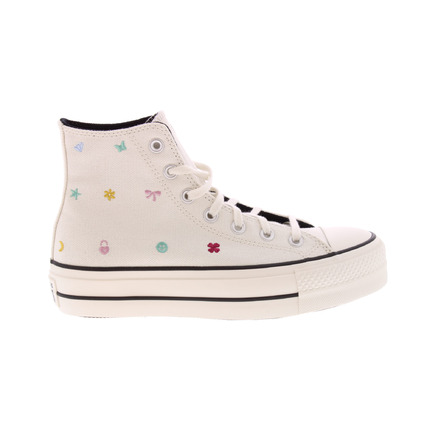 Converse hohe schuhe ecru