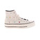 Converse hohe schuhe ecru 1