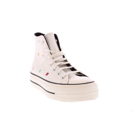 Converse hohe schuhe ecru