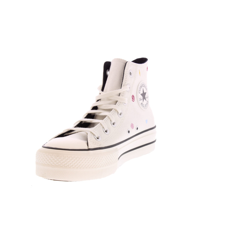 Converse hohe schuhe ecru 3