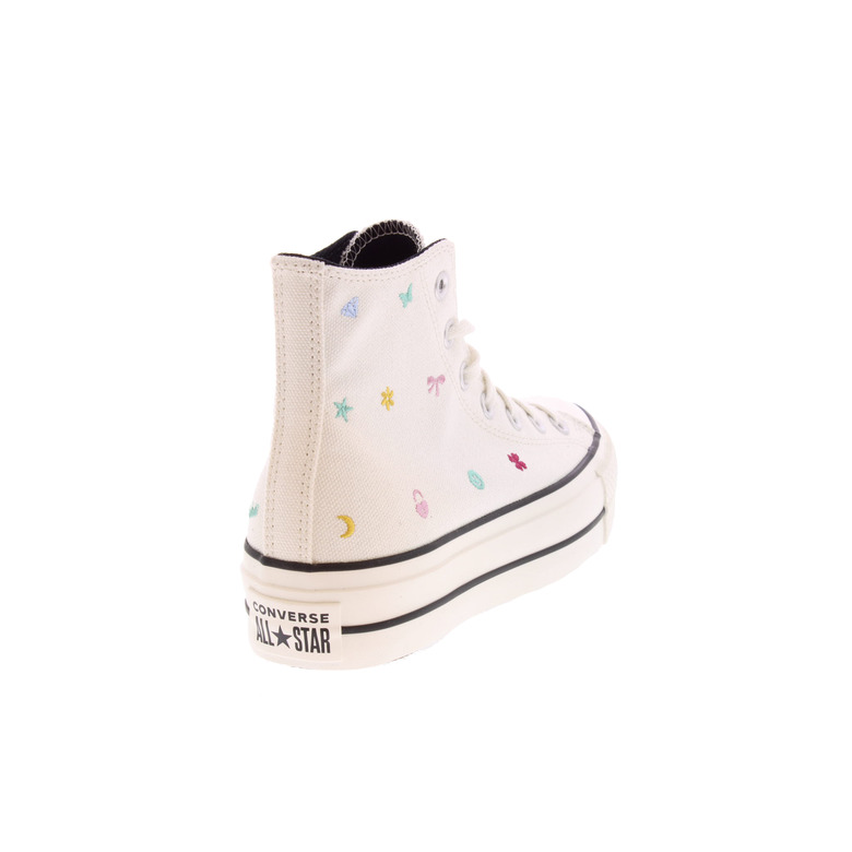 Converse hohe schuhe ecru 4