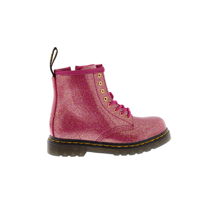 Dr Martens chaussures hautes rose
