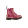 Dr Martens chaussures hautes rose 1