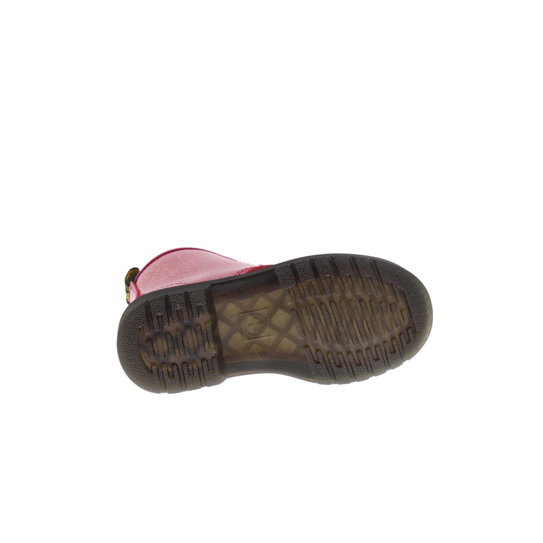Dr Martens chaussures hautes rose 5