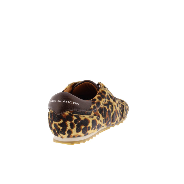 Angel Alarcon sneakers braun 4