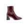 Angel Alarcon stiefelette bordeaux