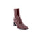 Angel Alarcon stiefelette bordeaux 2