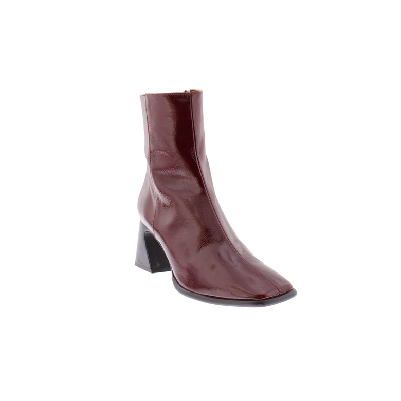 Angel Alarcon stiefelette bordeaux 2