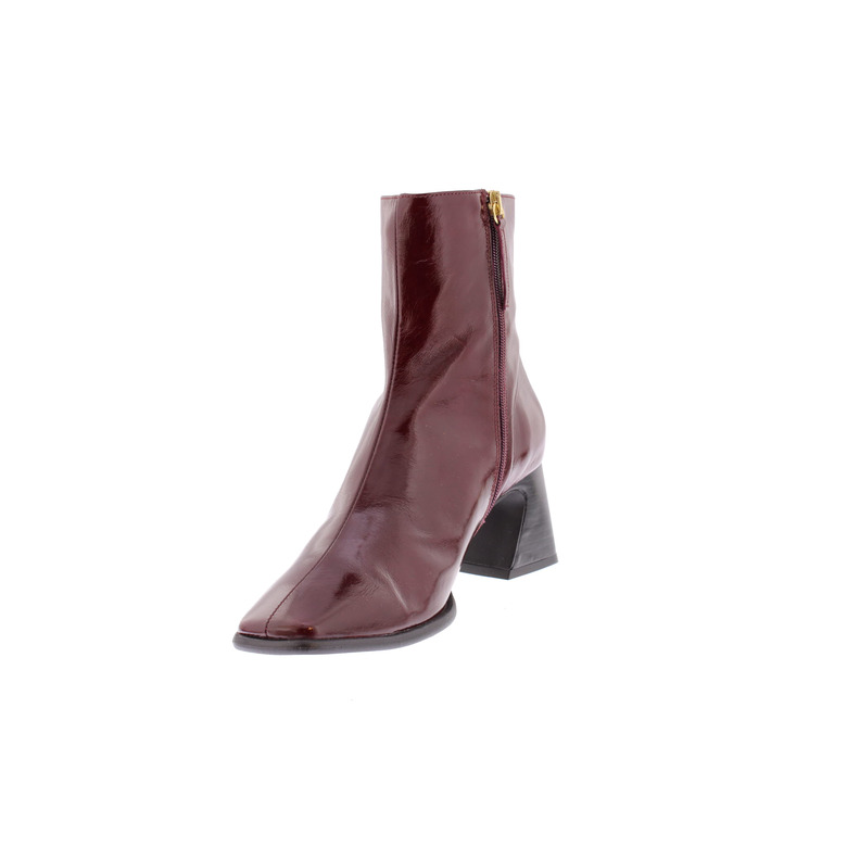 Angel Alarcon stiefelette bordeaux 3