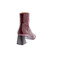 Angel Alarcon stiefelette bordeaux 4
