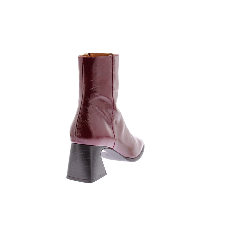 Angel Alarcon stiefelette bordeaux 4