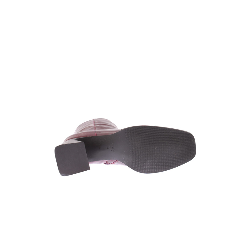 Angel Alarcon stiefelette bordeaux 5
