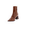Angel Alarcon stiefelette cognac 3