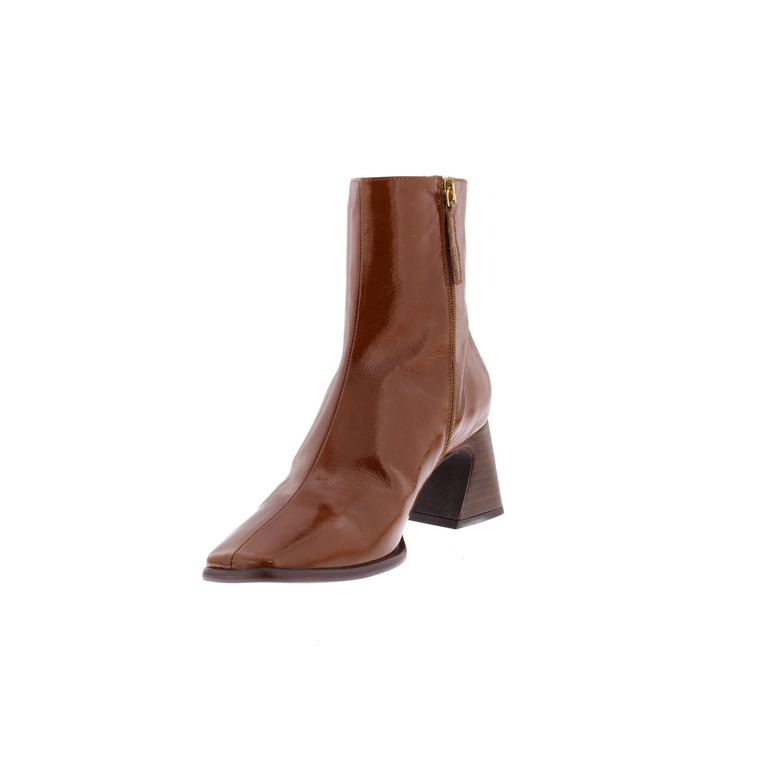 Angel Alarcon stiefelette cognac 3