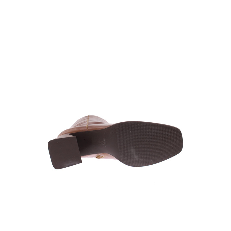 Angel Alarcon stiefelette cognac 5