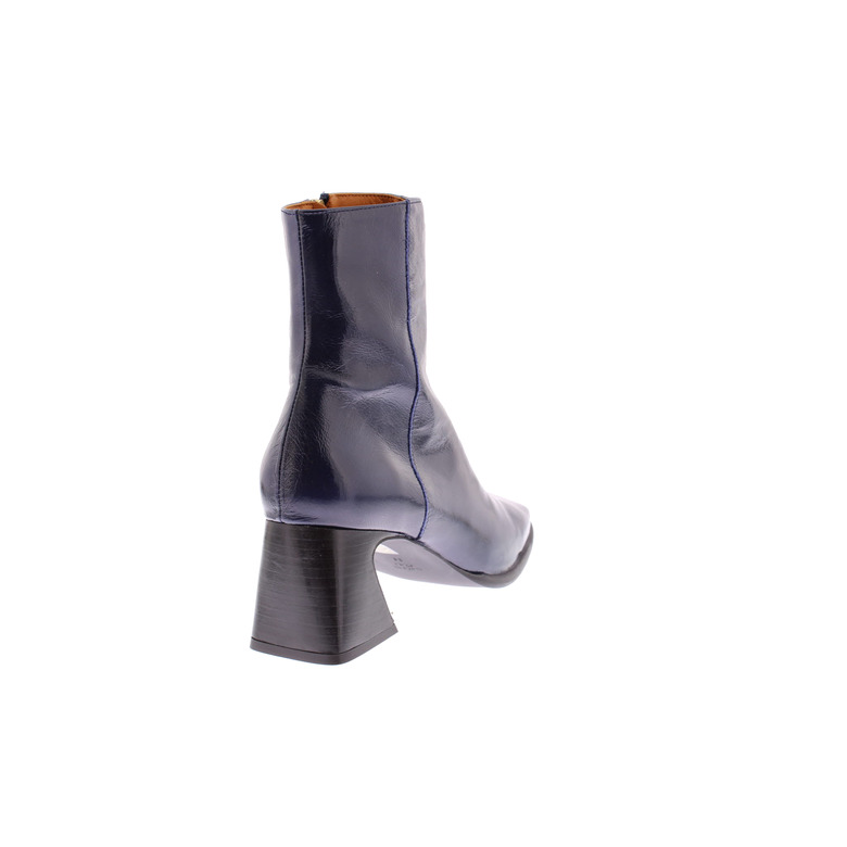 Angel Alarcon stiefelette blau 4