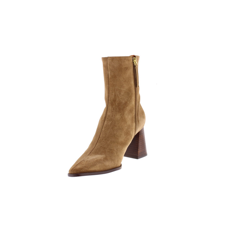 Angel Alarcon stiefelette camel 3