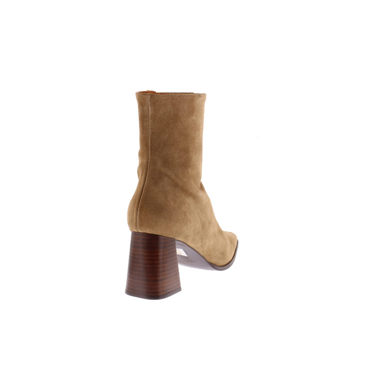 Angel Alarcon stiefelette camel 4