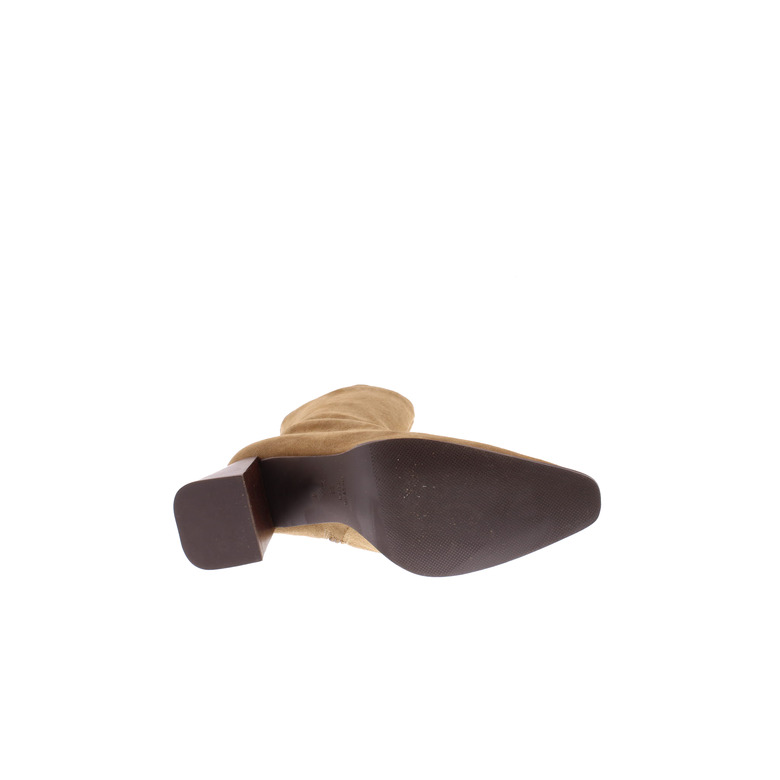 Angel Alarcon stiefelette camel 5