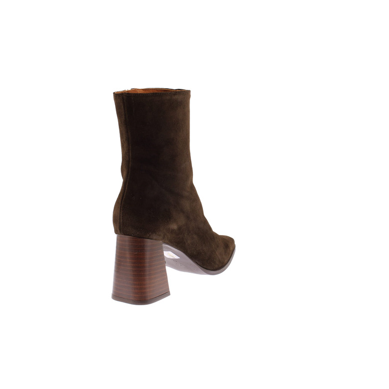 Angel Alarcon stiefelette braun 4