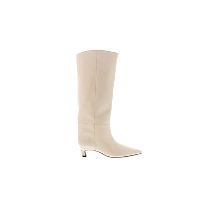 Angel Alarcon stiefel ecru