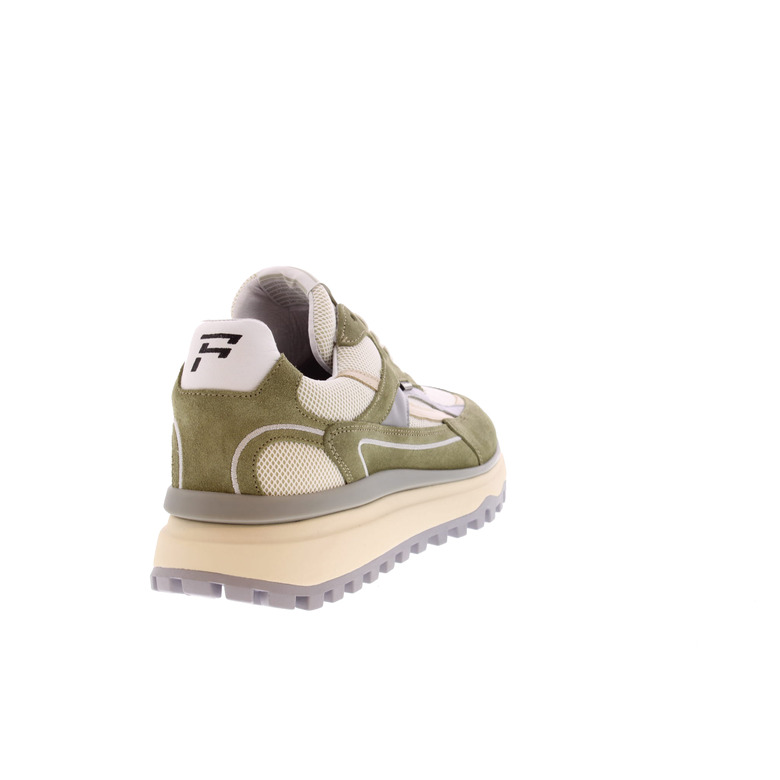 Floris Van Bommel sneakers green 4