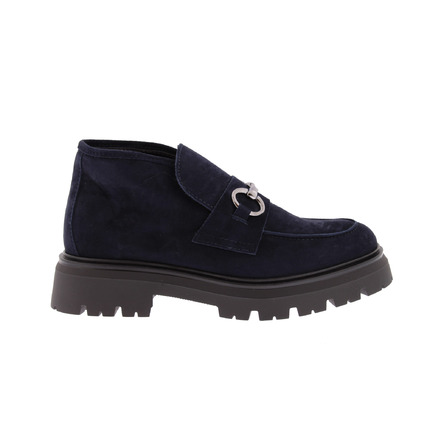 Gianluca Pisati mokassins & halbschuhe blau