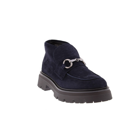 Gianluca Pisati mokassins & halbschuhe blau