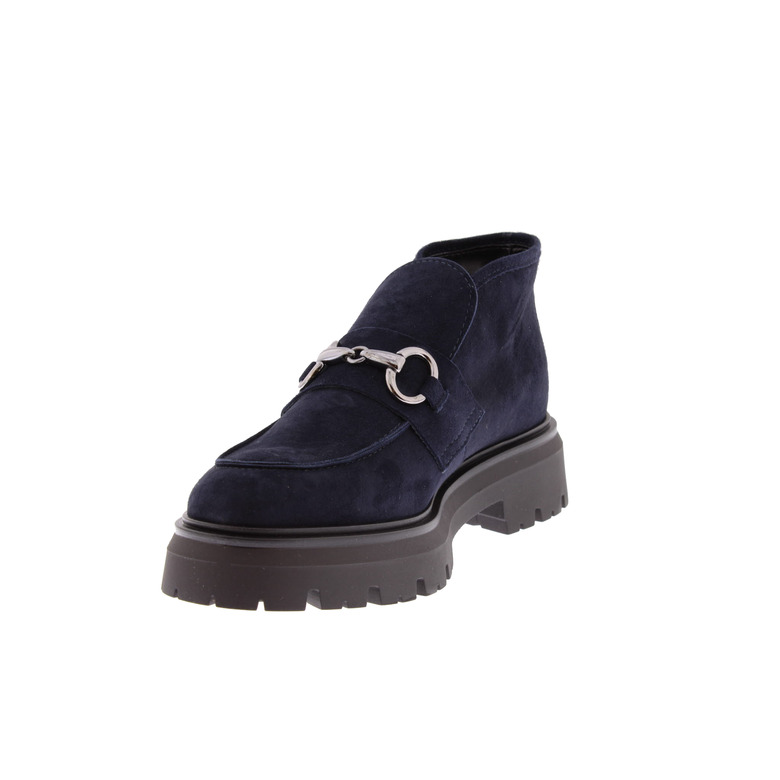 Gianluca Pisati mokassins & halbschuhe blau 3